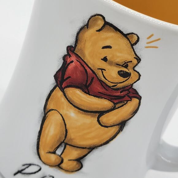 The Disney Store Winnie The Pooh "POOH" Coffee or Tea Mug - Picture 2 of 6
